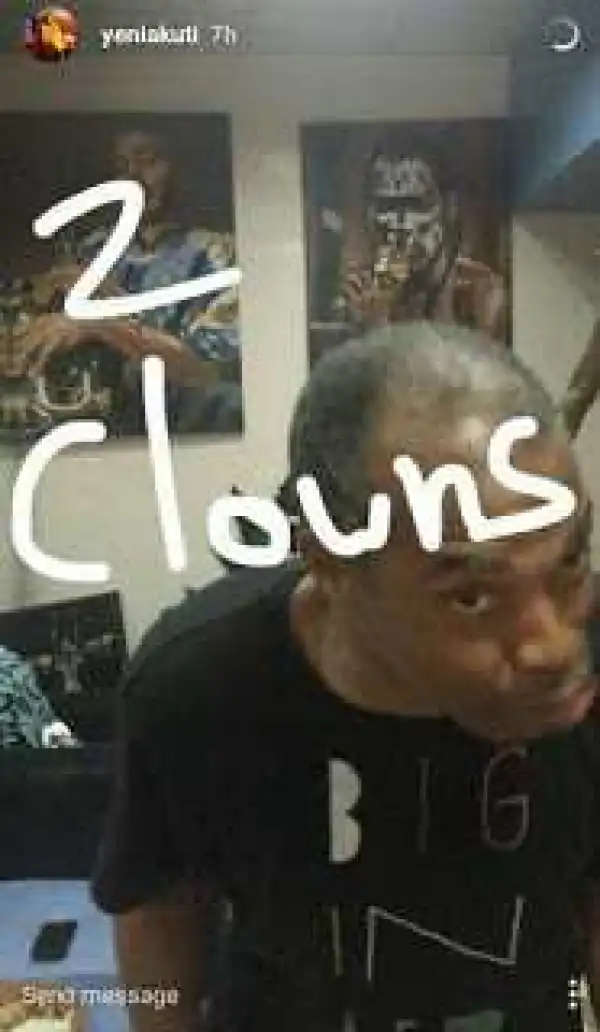 Femi Kuti and Audu Maikori Turn To Clowns At Fela African Shrine (Photos)